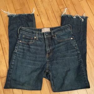 Everlane Kick Crop Jeans